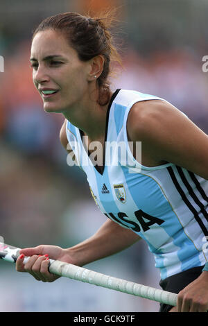Luciana Aymar (Argentina). Womens Hockey Semi-final Stock Photo