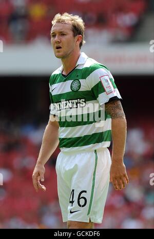 Soccer - Unis Cup 2010 - Celtic v Olympique Lyonnais - Emirates Stadium Banque D'Images