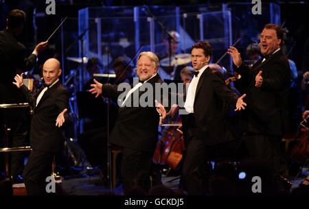 BBC Proms Banque D'Images