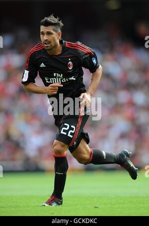 Soccer - Unis Cup 2010 - Arsenal v AC Milan - Emirates Stadium Banque D'Images