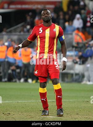 Football - Coupe du Monde FIFA 2010 en Afrique - Quart de finale - Uruguay - Ghana - Soccer City Stadium Banque D'Images