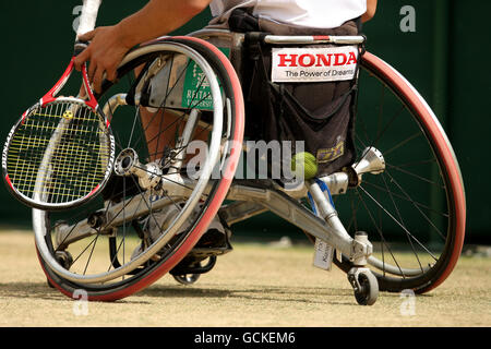 Tennis - 2010 de Wimbledon - Jour 13 - Le All England Lawn Tennis et croquet Club Banque D'Images