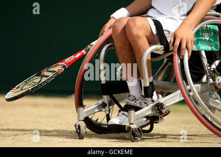 Tennis - 2010 de Wimbledon - Jour 13 - Le All England Lawn Tennis et croquet Club Banque D'Images