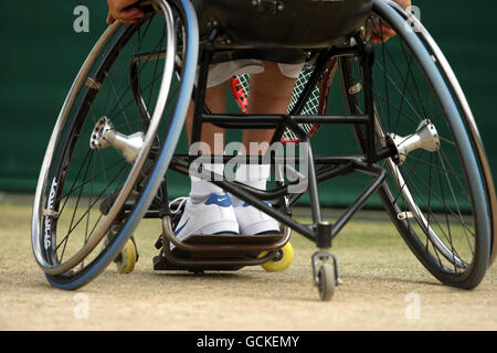 Tennis - 2010 de Wimbledon - Jour 13 - Le All England Lawn Tennis et croquet Club Banque D'Images