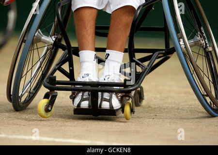 Tennis - 2010 de Wimbledon - Jour 13 - Le All England Lawn Tennis et croquet Club Banque D'Images