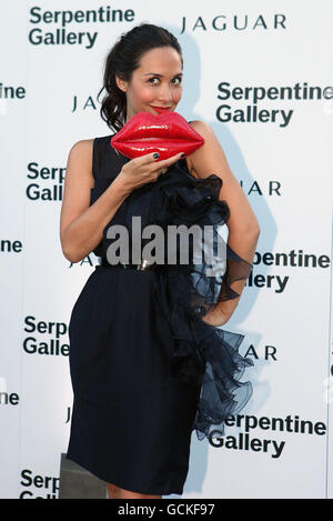 Myleene Klass arrive à la Serpentine Gallery Summer Party, Londres. Banque D'Images