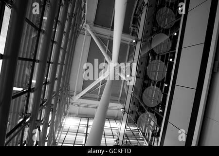 Stock - l'aéroport de Heathrow - Terminal 5 Banque D'Images