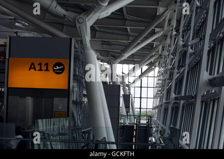 Stock - l'aéroport de Heathrow - Terminal 5 Banque D'Images