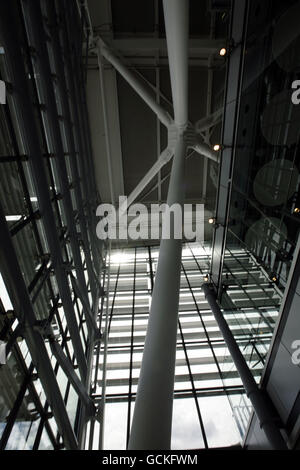 Stock - l'aéroport de Heathrow - Terminal 5 Banque D'Images