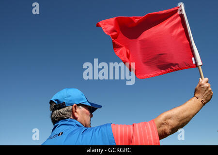 Golf - l'Open Championship 2010 - Aperçu - Jour deux - St Andrews Old Course Banque D'Images