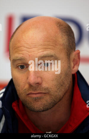 Hockey - Samsung Women's Champions trophy - France / Allemagne - Club Sportif Highfields Banque D'Images