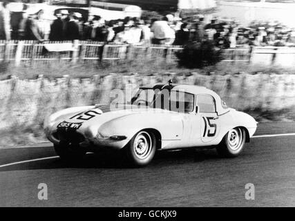 Motor Racing - 24 Heures du Mans 1963 Banque D'Images