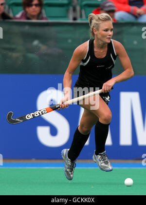 Hockey - Samsung Women's Champions trophy - Chine v Nouvelle-zélande - Club Sportif Highfields Banque D'Images