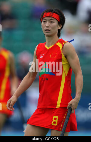 Hockey - Samsung Women's Champions trophy - Chine v Nouvelle-zélande - Club Sportif Highfields Banque D'Images