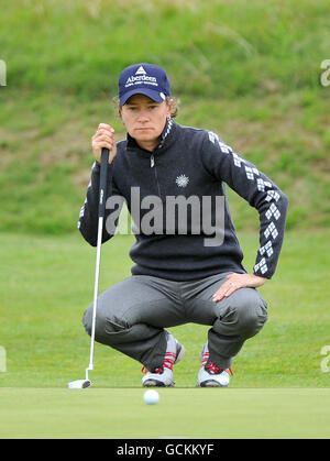 Golf - Ricoh Women's British Open - Jour 1 - Royal Birkdale Golf Club Banque D'Images