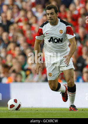 Soccer - Pré saison Friendly - Championnat d'Irlande Airtricity XI v Manchester United - Aviva Stadium Banque D'Images