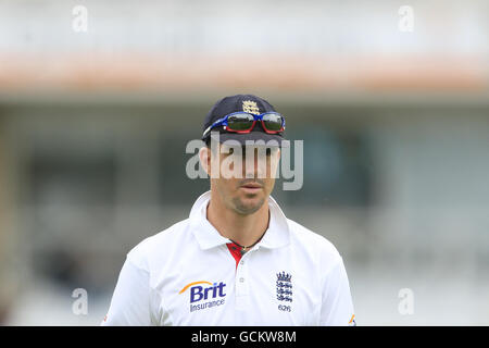 Cricket - npower First Test - quatrième jour - Angleterre contre Pakistan - Trent Bridge. Kevin Pietersen, Angleterre Banque D'Images