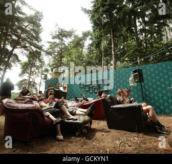 Latitude Festival 2010 - Vendredi Banque D'Images