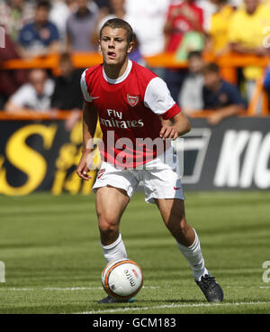 Soccer - Pré saison Friendly - Barnet v Arsenal - Underhill Stadium Banque D'Images