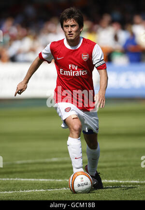 Soccer - Pré saison Friendly - Barnet v Arsenal - Underhill Stadium Banque D'Images