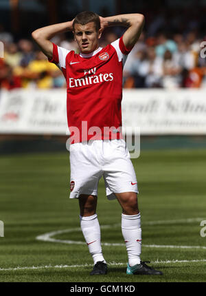 Soccer - Pré saison Friendly - Barnet v Arsenal - Underhill Stadium Banque D'Images