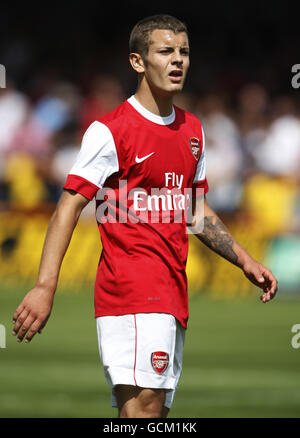 Soccer - Pré saison Friendly - Barnet v Arsenal - Underhill Stadium Banque D'Images