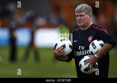 Soccer - Pré saison Friendly - Barnet v Arsenal - Underhill Stadium Banque D'Images