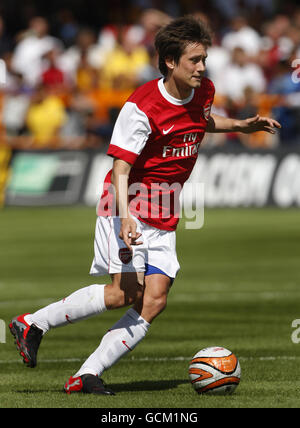 Soccer - Pré saison Friendly - Barnet v Arsenal - Underhill Stadium Banque D'Images