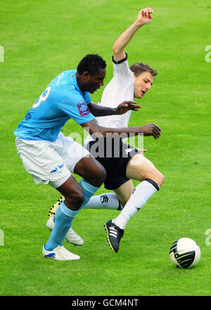 Soccer - Pré saison Friendly - Malmo FF v Fulham - Swedbank Stadion Banque D'Images