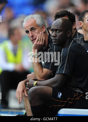 Soccer - Pré saison Friendly - Lecture v Wolverhampton Wanderers - Madejski Stadium Banque D'Images