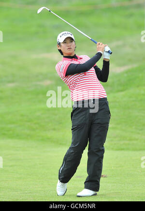 Golf - Ricoh Women's British Open - Jour trois - Royal Birkdale Golf Club Banque D'Images