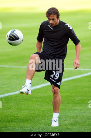 Soccer - Pré saison Friendly - Malmo FF v Fulham - Swedbank Stadion Banque D'Images