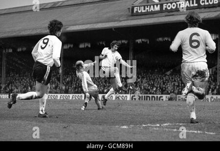 Soccer - Division de Ligue deux - Fulham v Burnley - Craven Cottage Banque D'Images