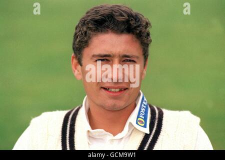 Cricket Photocall, Surrey. Graham Kersey, Surrey CCC Banque D'Images