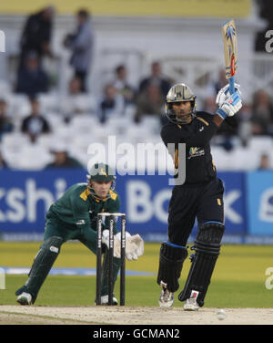 Football - Clydesdale Bank 40 - Groupe C - Alpes hors-v Warwickshire Ours - Trent Bridge Banque D'Images