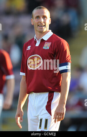 Soccer - Pré saison Friendly - Northampton Town v Coventry City - Stade Sixfields Banque D'Images