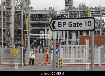 Après les pertes post BP spill Banque D'Images