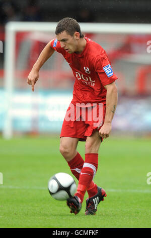 Soccer - Pré saison Friendly - Kidderminster Harriers v Nottingham Forest - Aggborough Stadium Banque D'Images