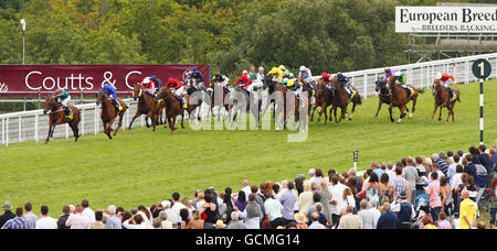 Les courses de chevaux - Glorious Goodwood - Jour 4 - Goodwood Banque D'Images