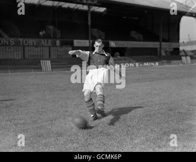 Football - Crystal Palace - Photocall - Selhurst Park.Leslie Fell, Crystal Palace Banque D'Images