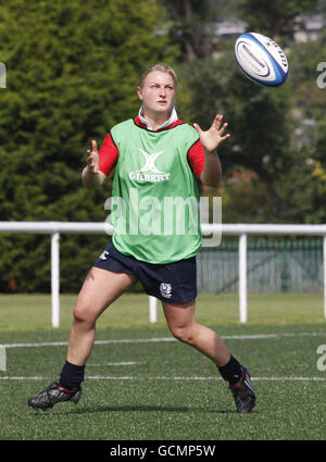 Rugby Union - Session de formation des femmes en Écosse Murrayfield - Banque D'Images