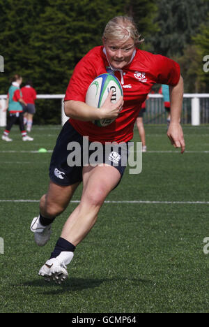 Rugby Union - Session de formation des femmes en Écosse Murrayfield - Banque D'Images