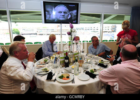 Cricket - npower Troisième Test - Day 3 - Angleterre v Pakistan - Le Brit Oval Assurance Banque D'Images