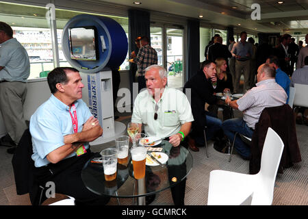 Cricket - npower Troisième Test - Day 3 - Angleterre v Pakistan - Le Brit Oval Assurance Banque D'Images