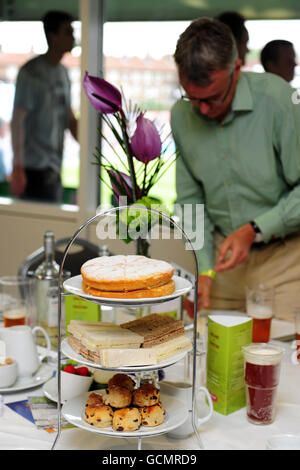 Cricket - npower Troisième Test - Day 3 - Angleterre v Pakistan - Le Brit Oval Assurance Banque D'Images