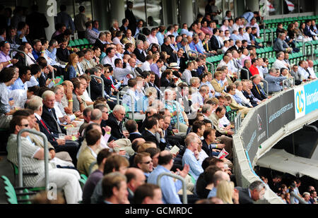 Cricket - npower Troisième Test - Day 3 - Angleterre v Pakistan - Le Brit Oval Assurance Banque D'Images