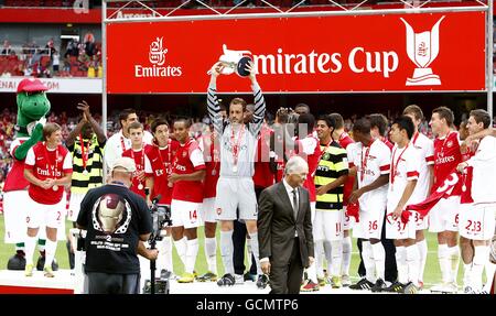Soccer - Unis Cup 2010 - Arsenal v Celtic - Emirates Stadium Banque D'Images