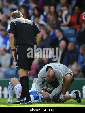 Soccer - Barclays Premier League - Blackburn Rovers v Everton - Ewood Park Banque D'Images