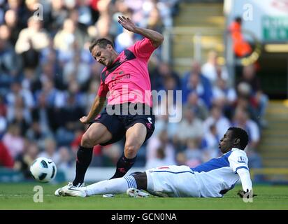 Soccer - Barclays Premier League - Blackburn Rovers v Everton - Ewood Park Banque D'Images