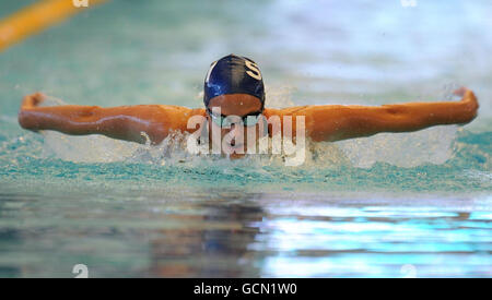 Keri-Anne Payne en action dans le 200m im ouvert de la femme pendant les Championnats nationaux British Gas ASA au Centre aquatique Sunderland, Sunderland. Banque D'Images